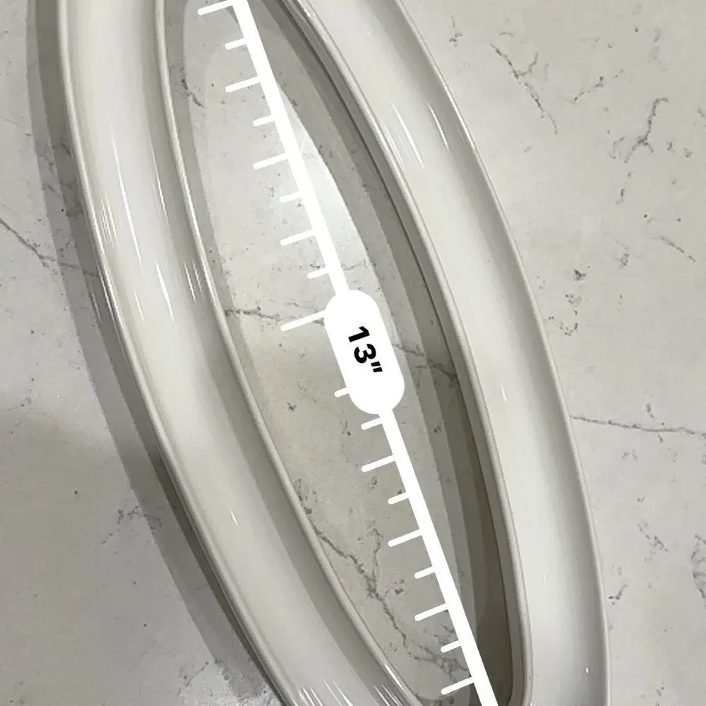 Williams Sonoma | Olive Serving tray Oval White charcuterie board Olives
